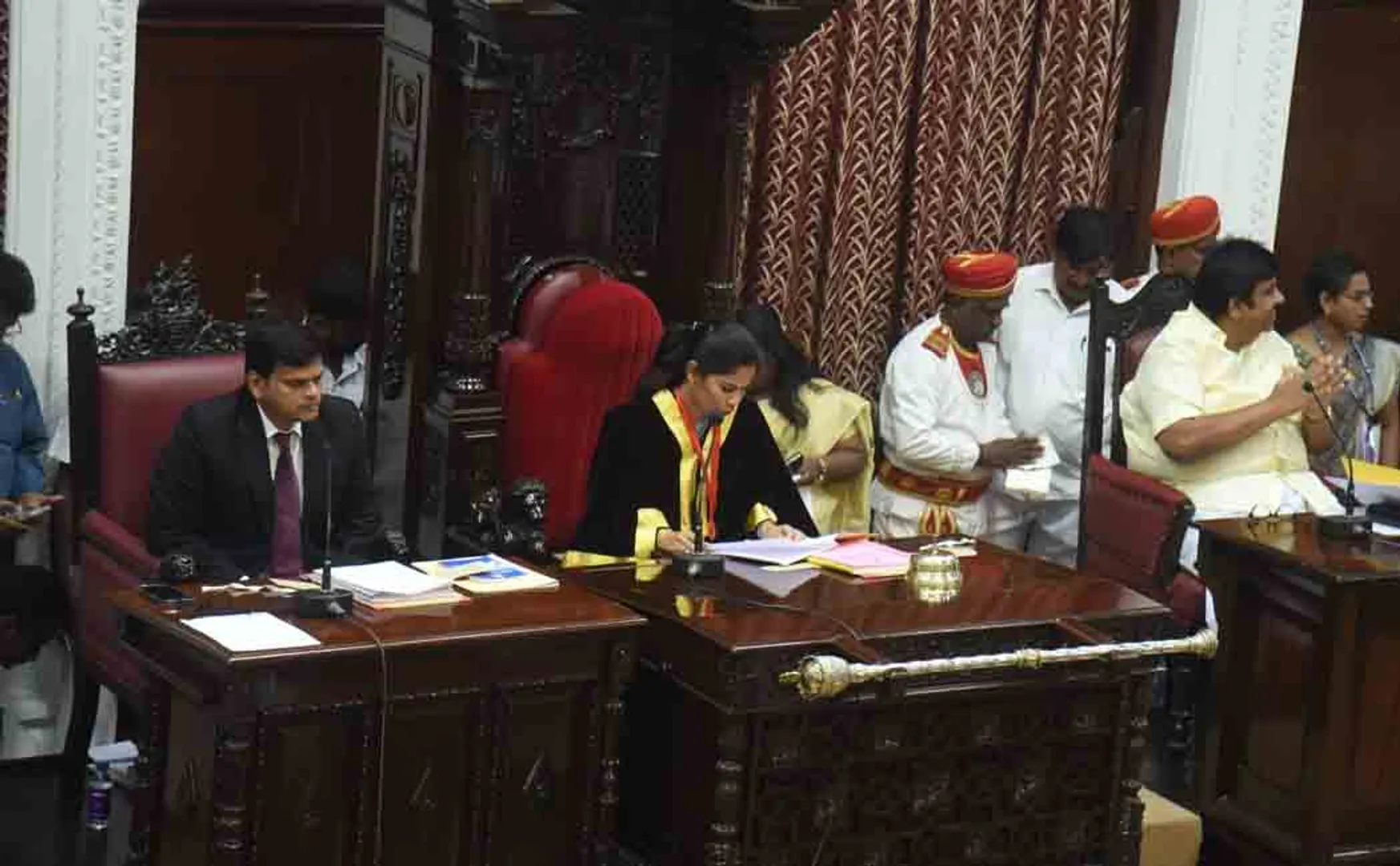 Mayor priya meeting at ripon building 
